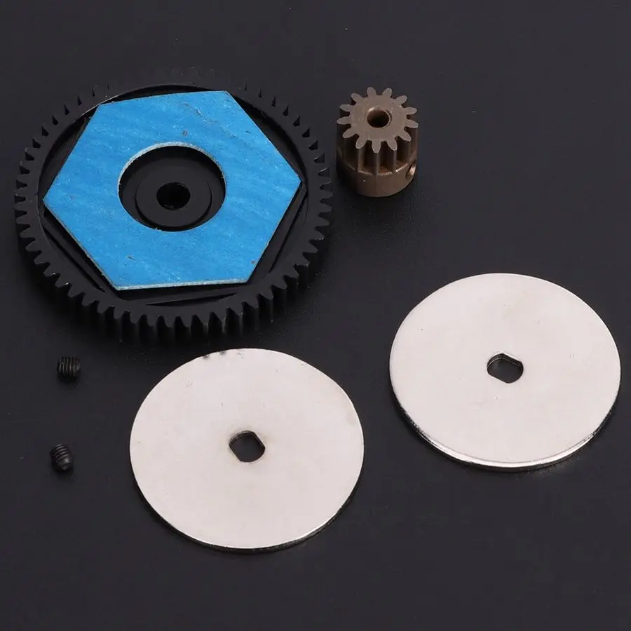 56T Spur Gear 12T Motor Upgrade Accessories Fit for Axial SCX10 RC Car Model Remote Control Spare Parts | Игрушки и хобби
