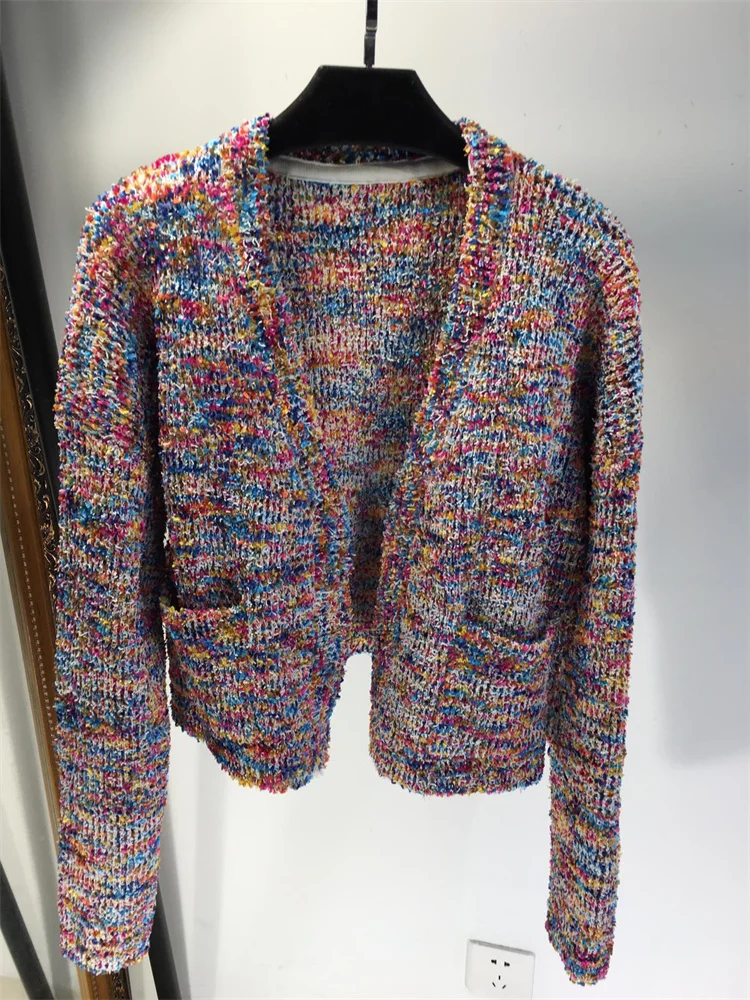 

Women's cardigans sweater 2021 autumn new fashion knitted cardigan sweaters