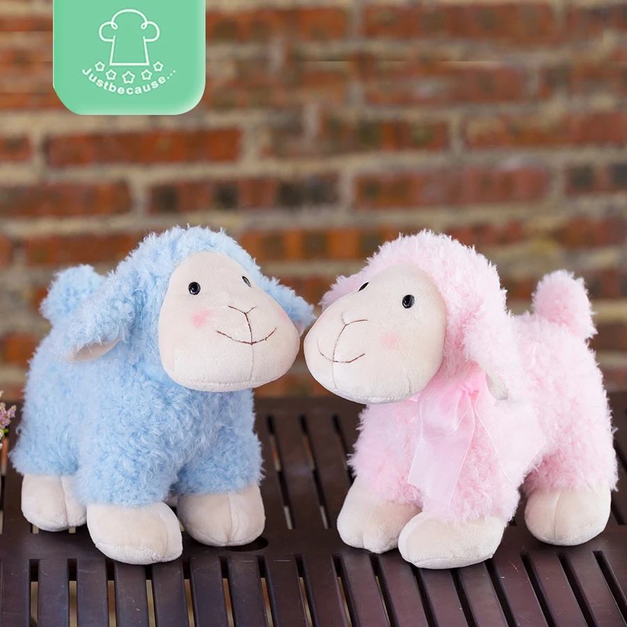 Мягкая кукла из овечки для детей подарок на Пасху очаровательная игрушка ягненка