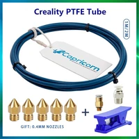 capricorn bowden ptfe tubing xs series 1m2m ender 3 v2 1 75mm filament new tube for creality 3d ender printer parts