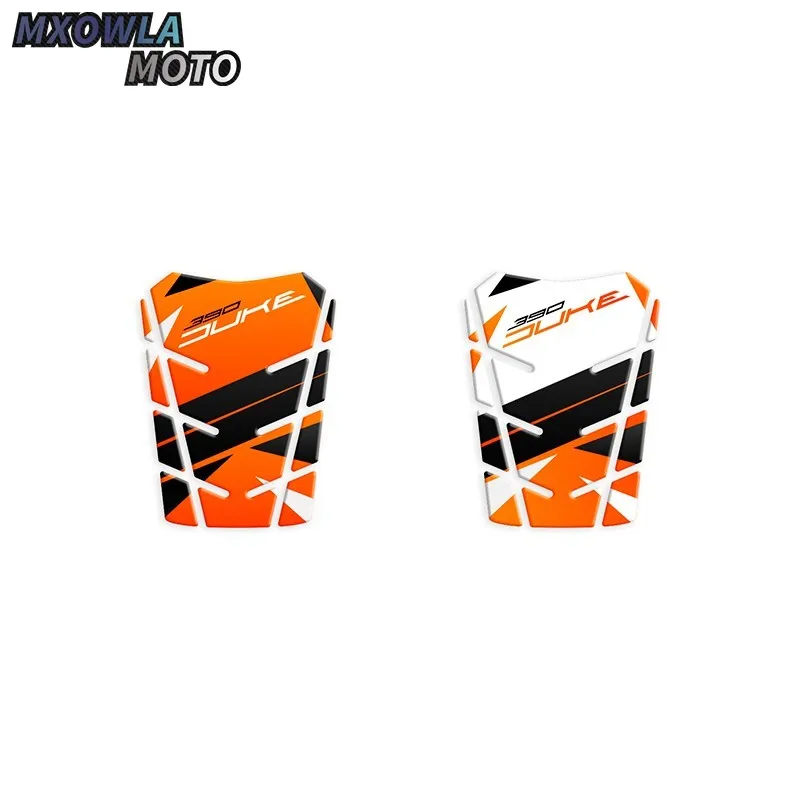 

Motorcycle 3D Duke Logo Orange Tank Cover Pad Protector Sticker Decal For Duke 125 200 390 690 990 1290 NEW