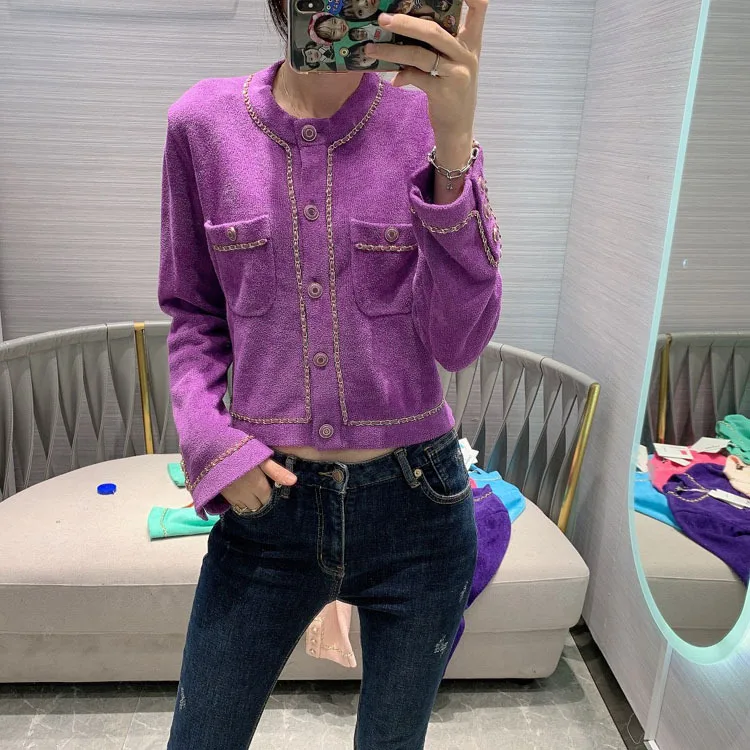 Ранняя весна 2020 новинка элегантная женская дикая декоративная металлическая