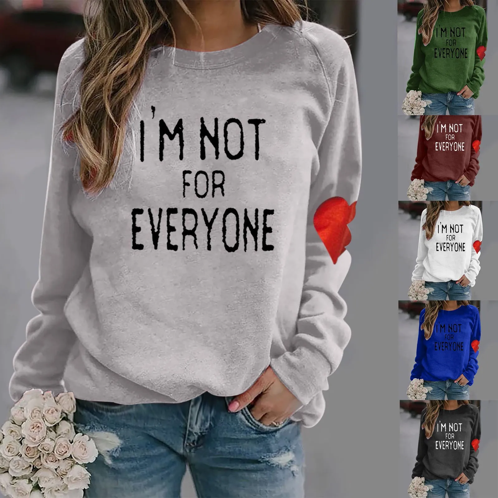 

2021 Autumn Winter O-neck Sweatshirts Womens Casual Tops Ladies letter Print Sweatshirt Blouse Tee Fashion daily wearing#G