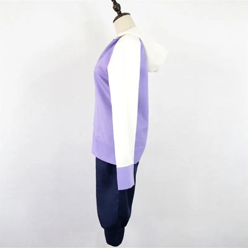 Аниме Hyuga Hinata Shippuden Generation Jacket брюки для косплей-костюма |