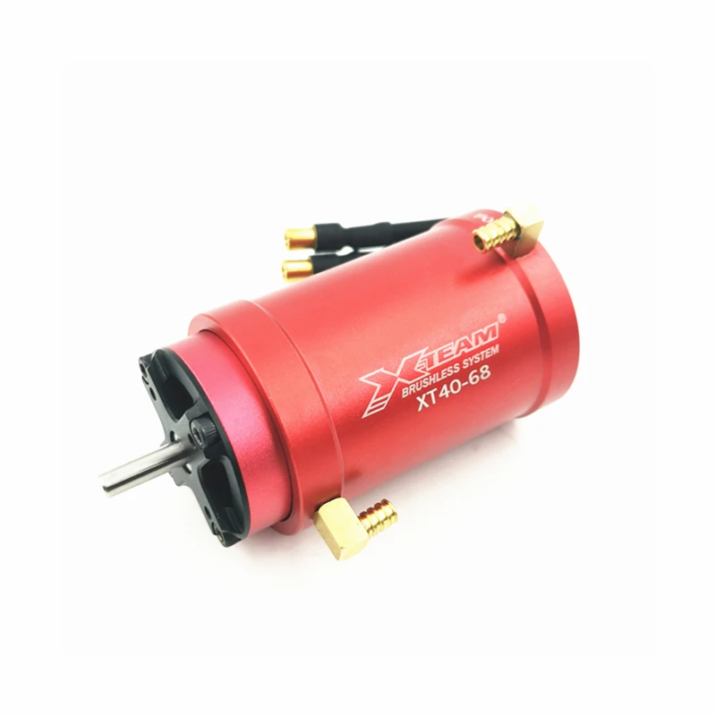 

High torque High power 4 Pole 4082 2000KV Brushless Motor 5mm shaft water cooled motor for 85-110CM RC Boat RC Car