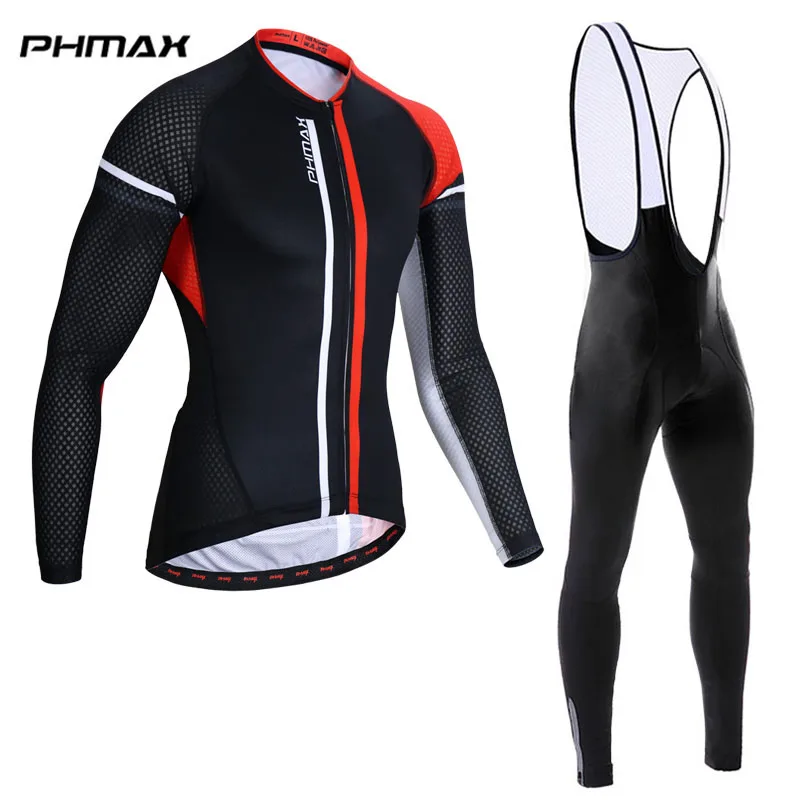 Комплект велосипедной одежды PHMAX Pro футболка для горных велосипедов костюм