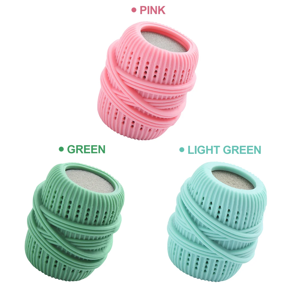 

Laundry Washing Ball Anti-Entanglement Anti-Knotting Cleaning Balls Reusable Decontamination Power Strong Washing Machine Ball