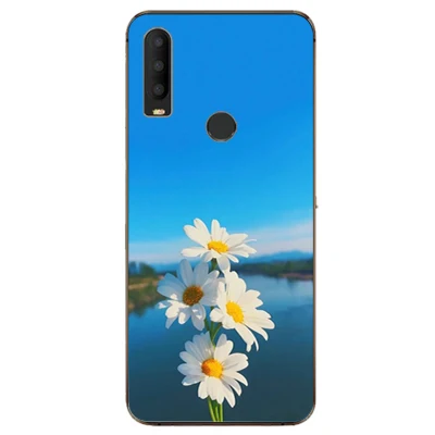 Для Alcatel 3X2019 5048U 5048Y чехол 6,5" Роскошный чехол из ТПУ и силикона чехол s для Alcatel 3X3X2019 задняя крышка телефона - Цвет: W69