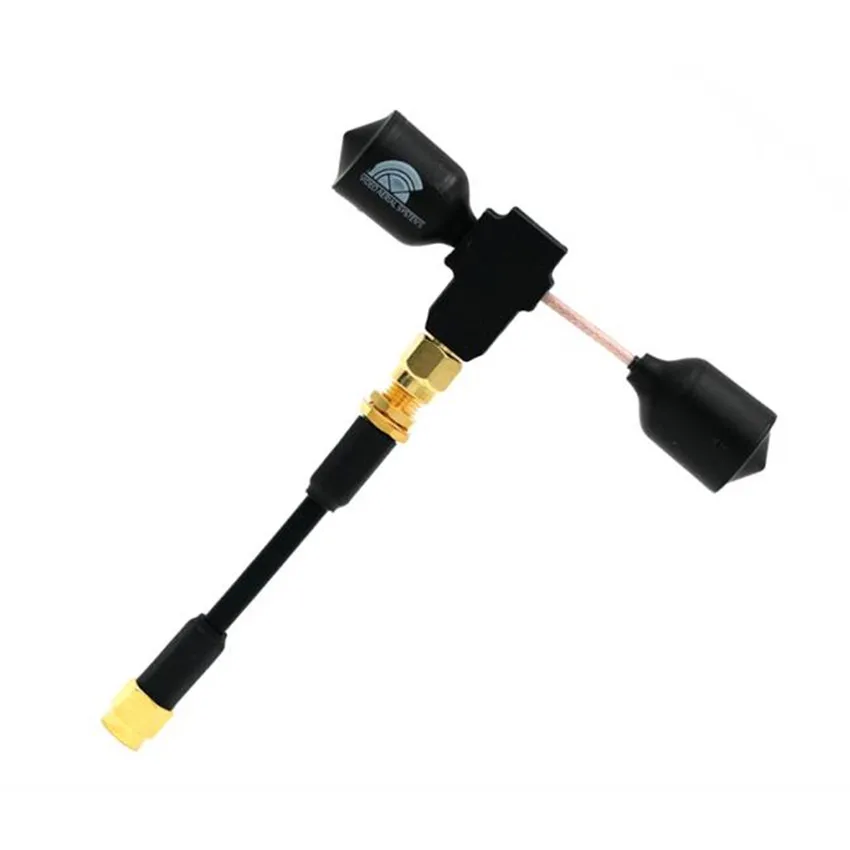 TBS vas ibcrazy 5 8G skyhammer RHCP LHCP всенаправленная антенна дальнего действия для