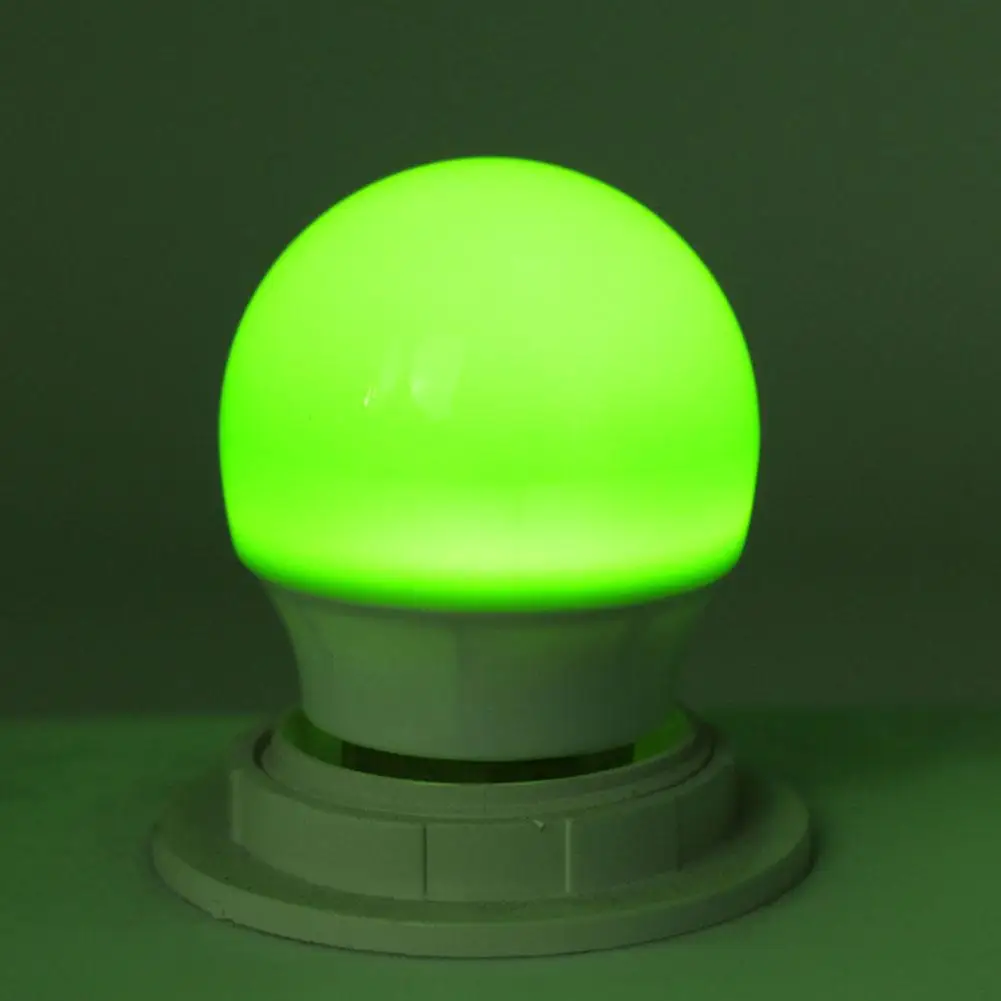 

Green AC165-220V Color LED Bulb 0.5W LED Small Bubble for KTV Bars Rooms Entertainment Party Events Birthday Parties