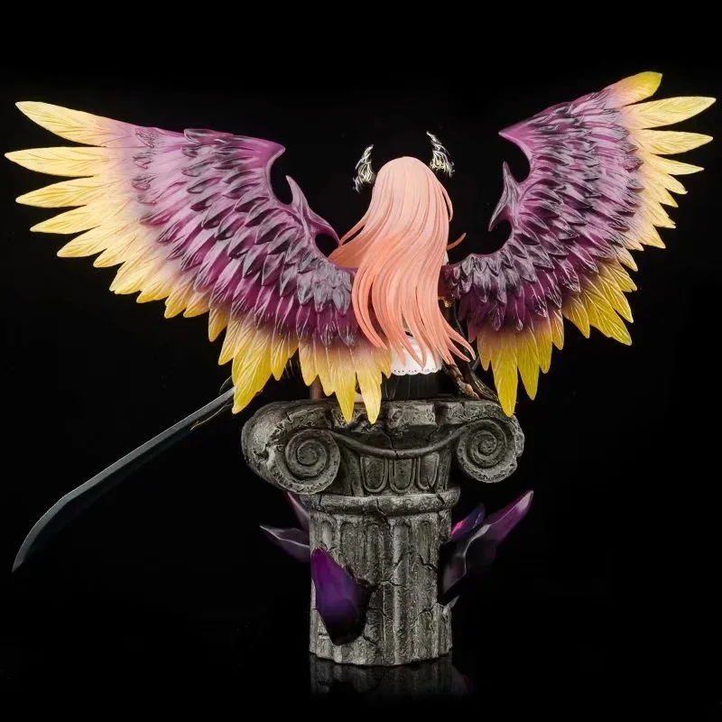 

Rage of Bahamut GENESIS Devil Dark Knight Sexy Figure Sitting Ver. PVC Action Figure Collectible Model Toys Doll Gift