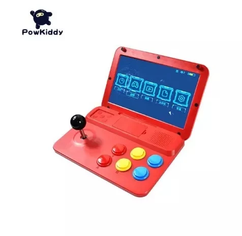 

10-дюймовый джойстик POWKIDDY A13 аркадная архитектура A7 четырехъядерный процессор RK3128 симулятор видео игровая консоль Ретро игра подарок для детей