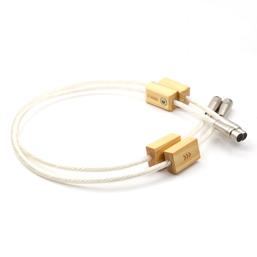 Высококачественный серебряный кабель Nordost Odin 2 HiFi соединительный XLR для усилителя