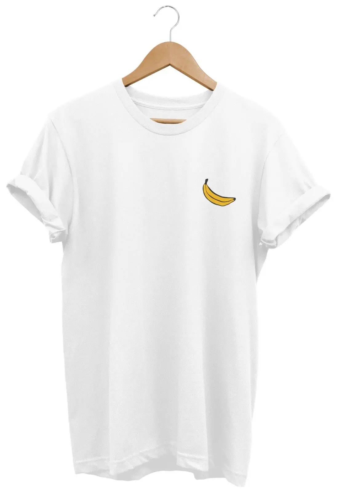 Банановая футболка унисекс Мужские Женские забавные хипстерские TUMBLR модные SWAG