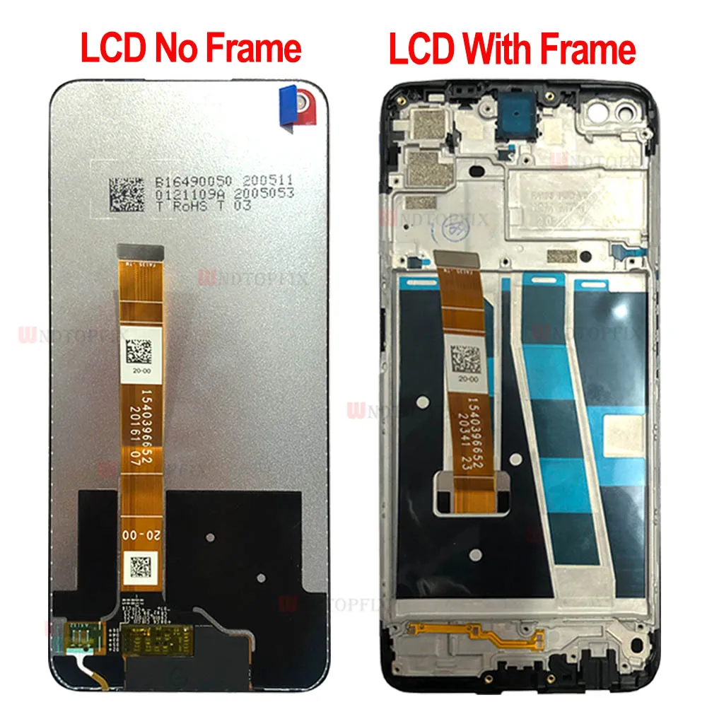 6 5 "для Oppo A52 2020 ЖК-дисплей CPH2061 CPH2069 дигитайзер сенсорного экрана в сборе замена