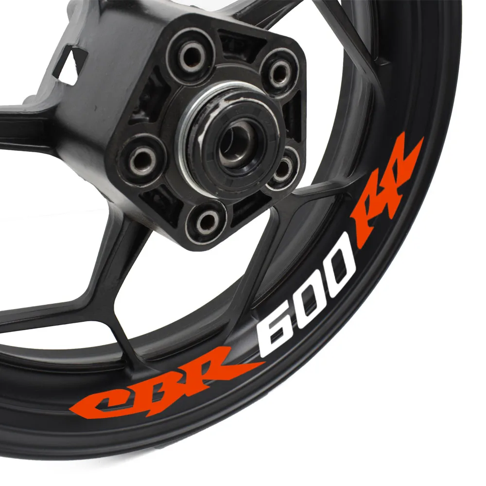 8 X индивидуальные мотоциклетные наклейки с внутренним ободом светоотражающие на