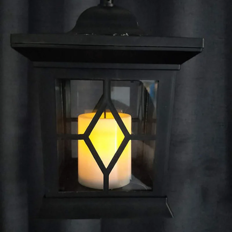 Взрывозащищенный уличный светодиодный светильник на солнечной батарее античный