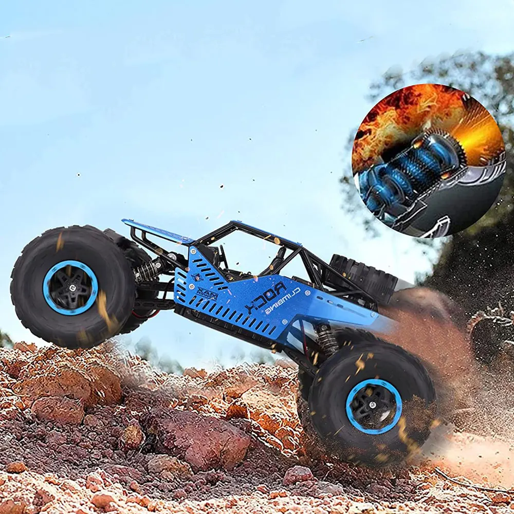 машинки игрушки машина Полноприводный Радиоуправляемый автомобиль 4x4
