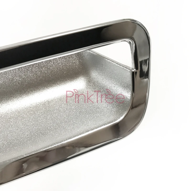 Chrome Rear Trunk Tail Gate Door Handle Cover Trim For Honda CRV CR-V 2007 2008 2009 2010 2011 Car SUV Styling Tuning Accessory |