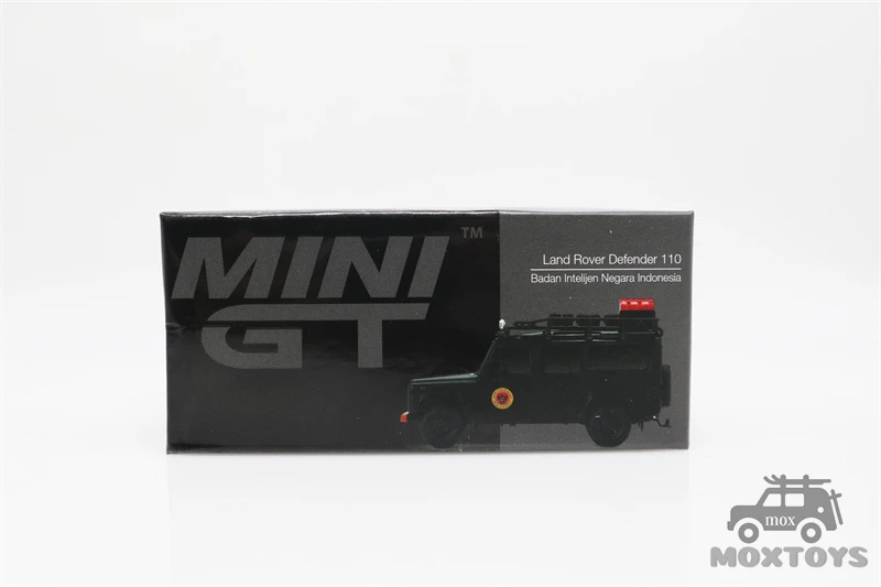 Мини GT 1:64 Land Rover Defender 110 воробьющаяся машина отлитый под давлением | Игрушки и