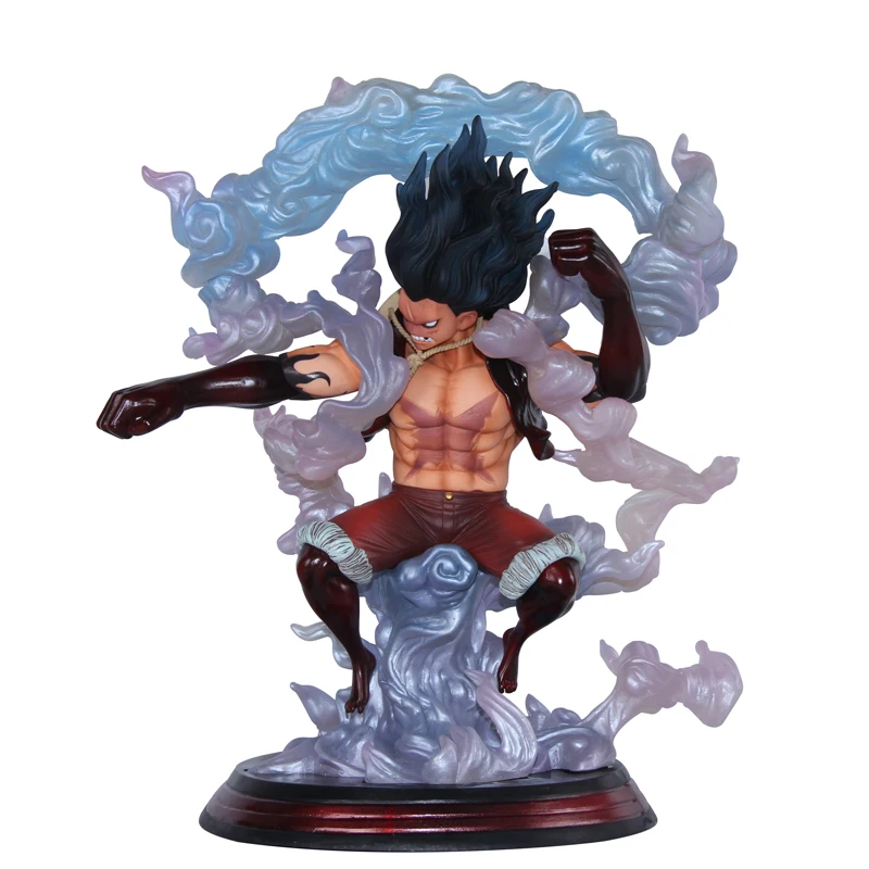 

ONE PIECE Action Figures POP MAX Snake Man Luffy Cake Island Peripherals Finished Goods Collection Desktop Ornaments Model Toy