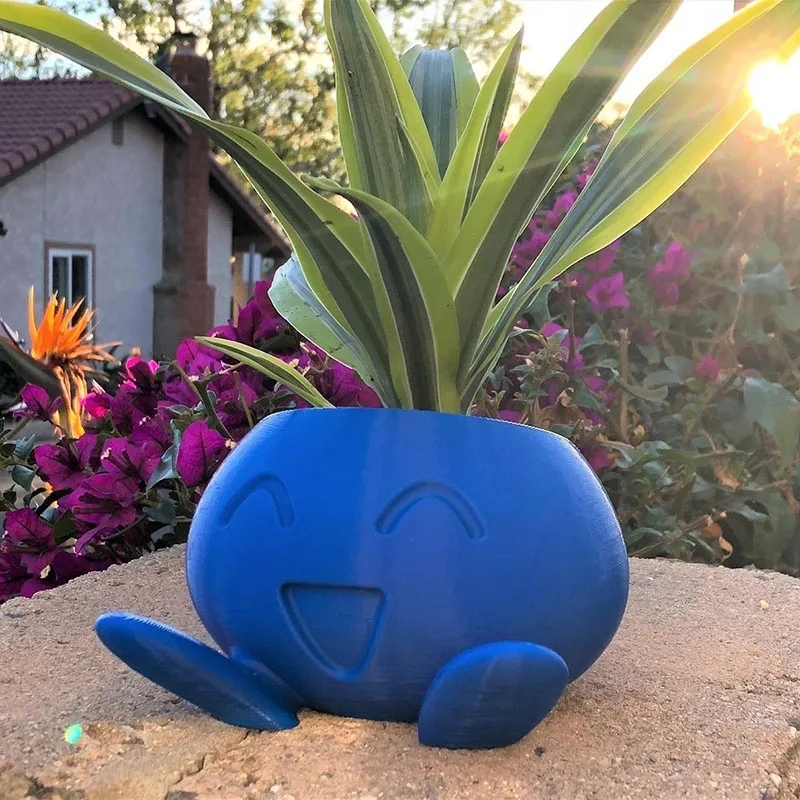 Oddish плантатор Oddish цветок суккулент цветочный горшок для суккулентных растений горшок для растений Pokemon Pot Dropshiping