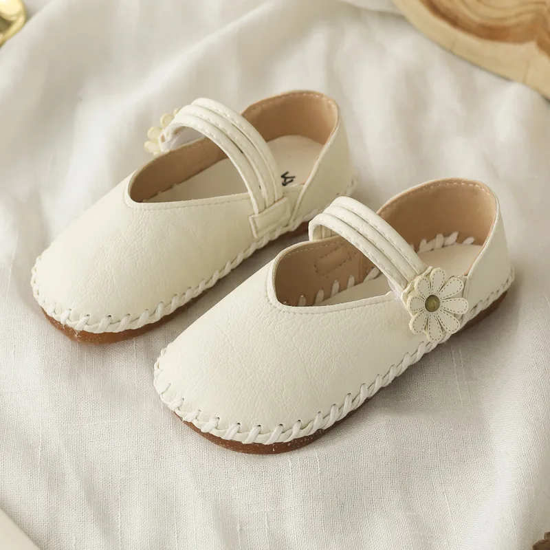 2020 обувь для маленьких девочек детская принцессы кожаная на мягкой подошве