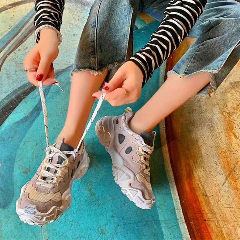 Новая женская Вулканизированная обувь высокого качества; Zapatos De Mujer; удобная спортивная обувь на плоской подошве; chaussures femme; Повседневная Уличная обувь
