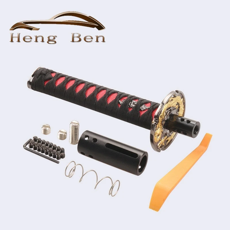 Универсальная автоматическая трансмиссия Katana Gold Dragon Sword автомобильный