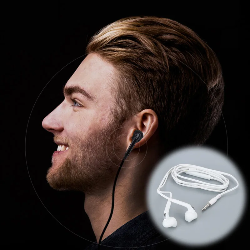 

Earphone Wired 3.5mm In-ear With Microphone For Samsung Galaxy S6 For Galaxy S10 S9 S8 S7 S6 Huawei Xiaomi Smartphone