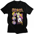 Винтажная Мужская футболка She-Ra, футболка из чистого хлопка, Мужская футболка He-Man и мастера вселенной, футболка с коротким рукавом и принтом Merch