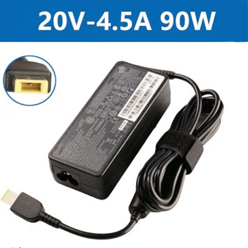Оригинальное зарядное устройство 90 Вт 20 в адаптер питания переменного тока USB