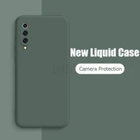 for xiaomi mi 9 se case new liquid silicone matte soft with camera protection cover for xiaomi mi 9 mi9 se phone cases