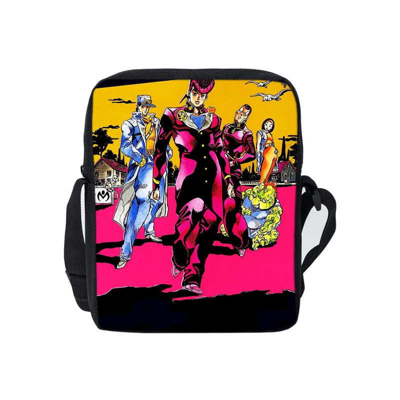 Сумка-мессенджер JoJo's bistry Adventure сумка-мессенджер с мультяшным рисунком