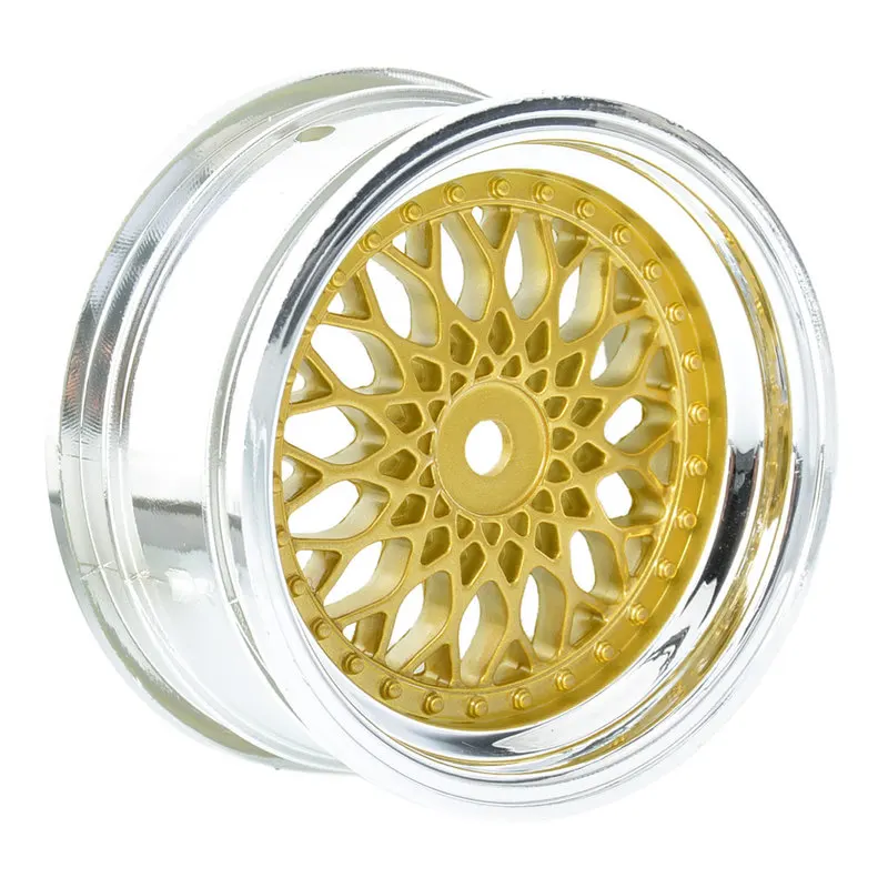 

1PC 1/10 Model Racing Car Hsp 94123 D4 Nylon Wheel Hub D52mm Tire Wheel Rim for 1:10 RC Cars