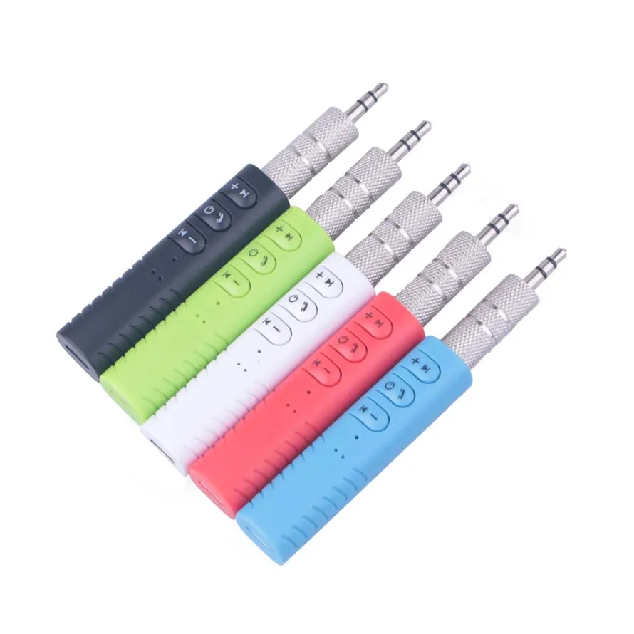 Портативный автомобильный Bluetooth приемник с разъемом 3 5 мм|Беспроводные адаптеры|