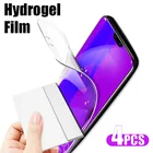 Гидрогелевая пленка для Huawei P30, P40, P50 Pro, Mate 20, 30 Lite, 30, 40 Pro, 4 шт.