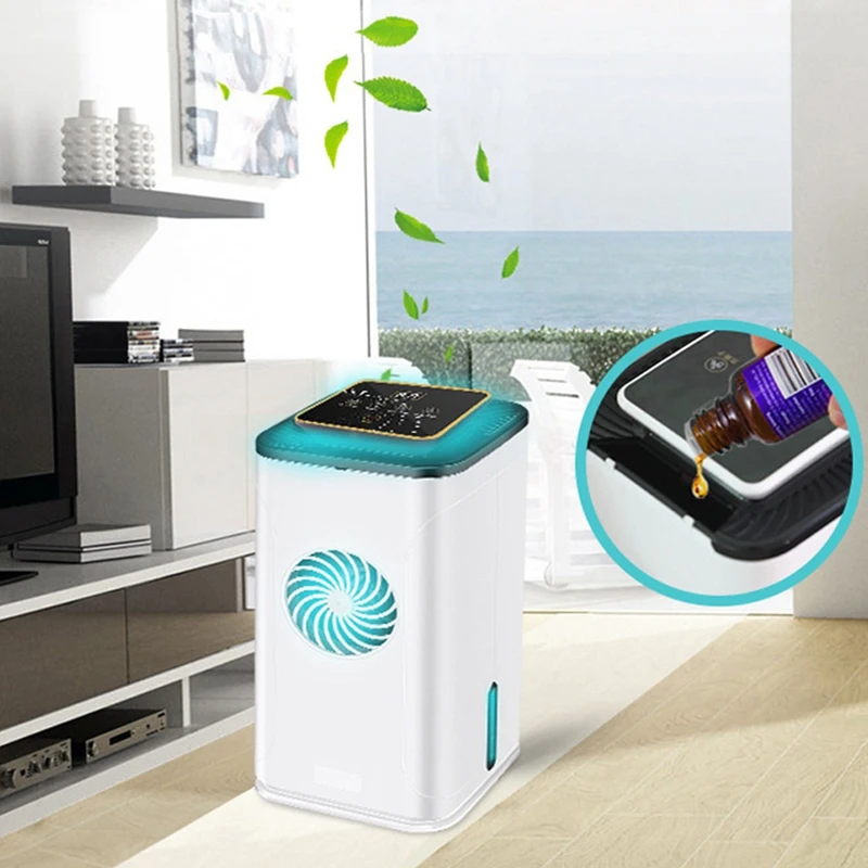 

Air Purifier Household Smoke Removal Formaldehyde PM2.5 Portable Desktop Air Purifier,US Plug