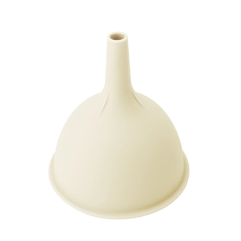 

Funnel silicone kitchen high temperature resistant household liquid leakage soft portable kitchen cooking tools