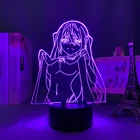 Светодиодная лампа в стиле аниме троица семь Шерлоков, украшение для спальни, подарок на день рождения, комнатный декор, манга, 3d светильник троица семь