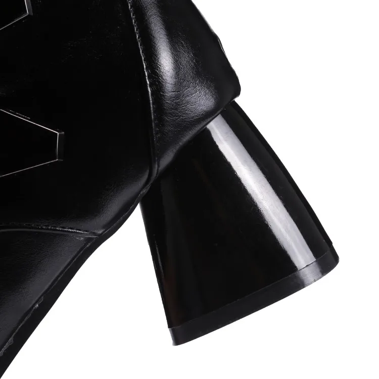 Большие размеры 9 10 11 17 Ботинки Женская обувь Ботильоны для женщин Женские