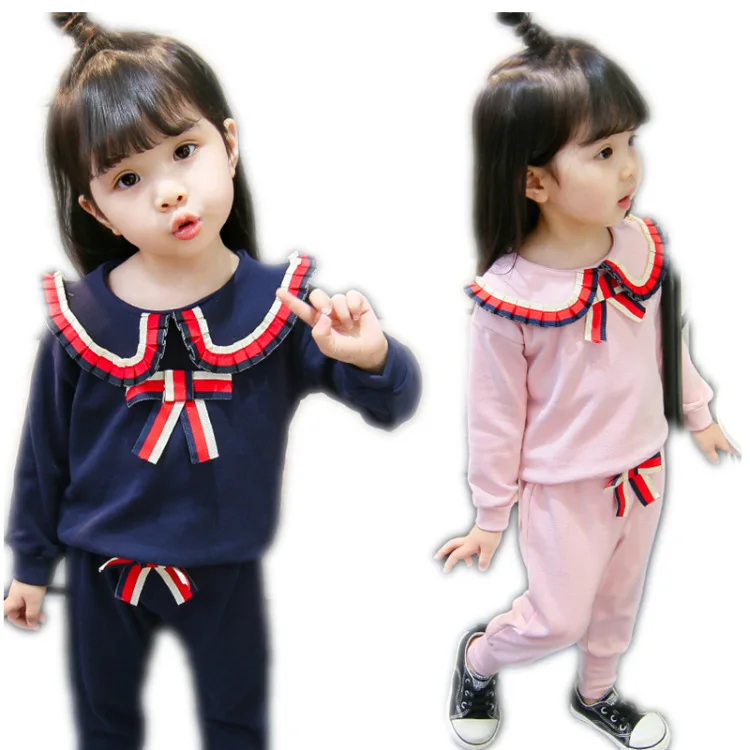 2019 Новая Осенняя детская одежда для девочек ростом 80-120 см 997 | Мать и ребенок