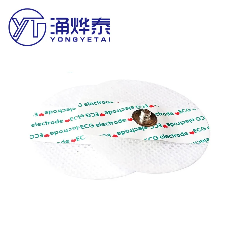 Аксессуары для электрокардиографа YYT подкладка электрода ЭКГ взрослых нетканый