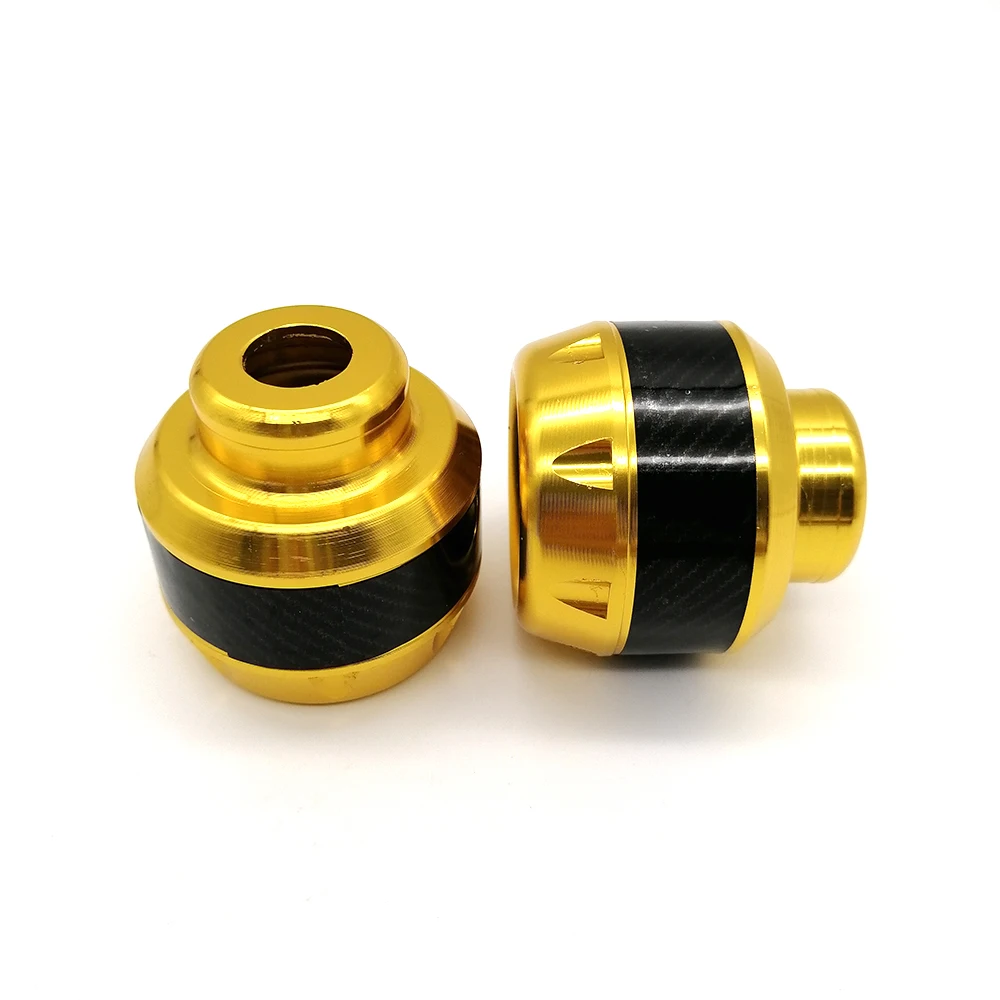 2PCS Universal Frame Slider For Motorcycle Front Wheel Crash Pad Screw Motorcycle-Frame-Slider Multi Color Scooter Bike | Автомобили и
