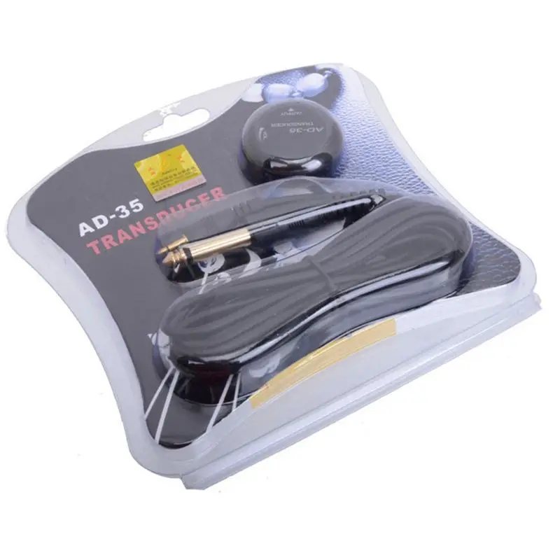 Акустический инструмент звуковая доска пьезо датчик захвата гитары для укулеле