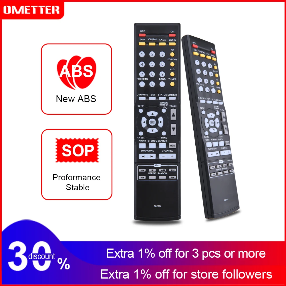 Φ для Denon Remote Control AV System AVR930 RC-1115