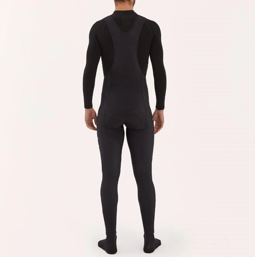 2019 Men cycling tights pants autumn winter 4.0 padded long road MTB bicycle reflective bib trousers ciclismo | Спорт и развлечения