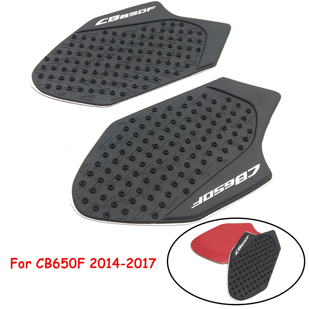 Противоскользящая накладка на колено для мотоцикла Honda CB650F CB650 F 2014-2017 | Автомобили