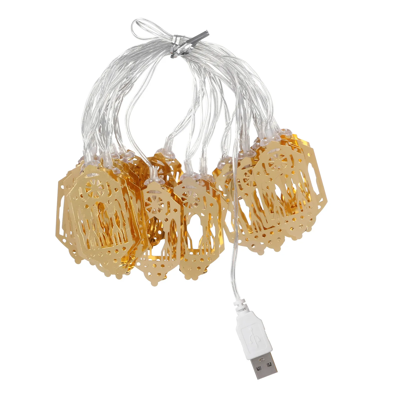 

Led Curtain Garland String Light Eid Mubarak Ramadan Decoration Islam Muslim Party Decor Eid Gift Eid Mubarak Home Decor