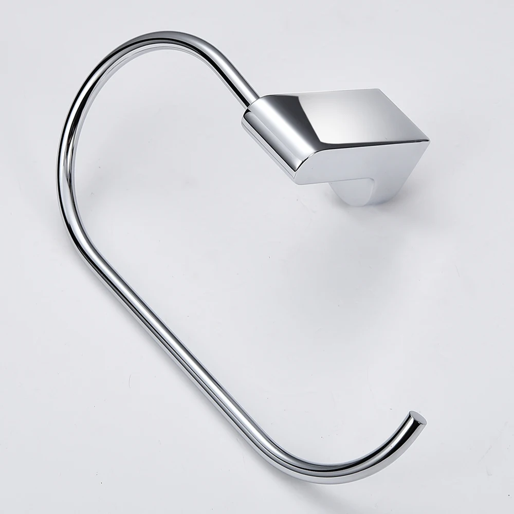 Горячее предложение новинка Homgeek настенное кольцо для полотенец нержавеющая